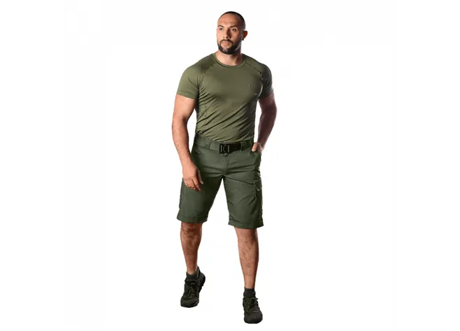 Шорты Camotec Ranger Twill (50/50) Олива Фото 3